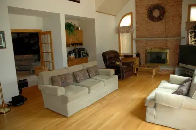Living Room Angle Insights by Jeff Rice, Decor Designs, Inc.