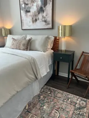 Cozy and Simple — Interior Design & Decorating project by Get Fluffed, LLC