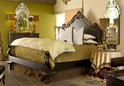 Wesley-Wayne Interiors Bedroom Designs by Wesley-Wayne Interiors, LLC