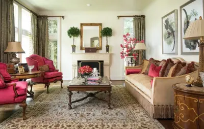 Wesley-Wayne Interiors Living and Family Spaces by Wesley-Wayne Interiors, LLC