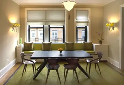 Stylish Upper West Side NYC Condo — Interior Design & Decorating project by Perianth Interior Design