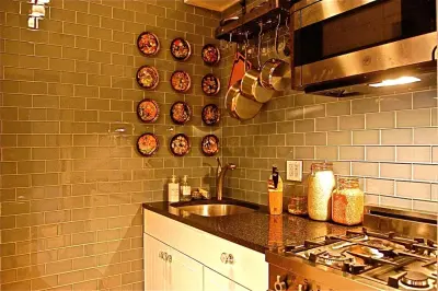 West Village Renovation Project by Howard Fischer Design