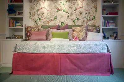 Westchester Girls' Space — Interior Design & Decorating project by Perianth Interior Design