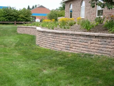 Hillside Landscaping - Paver Installation in Berlin, CT