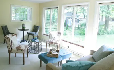Nakoma Colonial and Vacant Staging — Interior Design & Decorating project by Carol Ferris Interiors