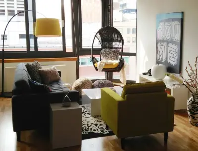 105 Duane Street Tower Apartment — Interior Design & Decorating project by Workshop90, LLC