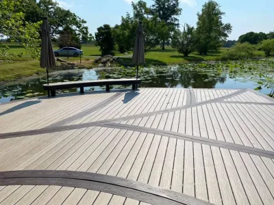 The Leaf Dock by Holloway Company Inc.