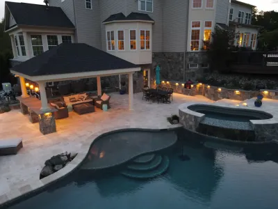 Holloway Company Inc. - Retaining Wall Construction in Dulles, VA