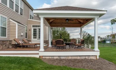 The Paramount — Landscape Construction project by Holloway Company Inc.
