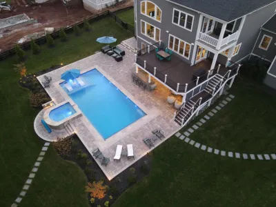 Urban Escape — Landscape Construction project by Holloway Company Inc.