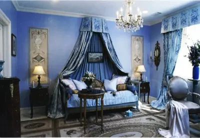 18th Century Bedroom Showcase — Interior Design & Decorating project by Barrett Design Studio