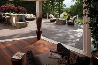 The Glasgow — Landscape Construction project by Holloway Company Inc.