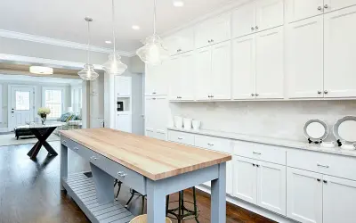 1920s Kitchen Renovation — Interior Design & Decorating project by Color Zen