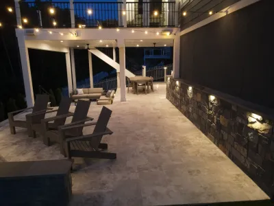 Holloway Company Inc. - Retaining Wall Construction in Dulles, VA