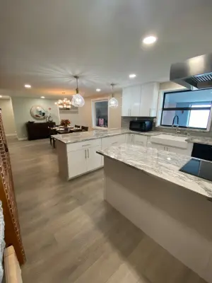 1961 Kitchen Renovation by Annmari's Design, LLC
