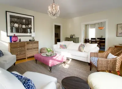Elevated Coastal with International Touches by Marcelle Guilbeau Interior Design
