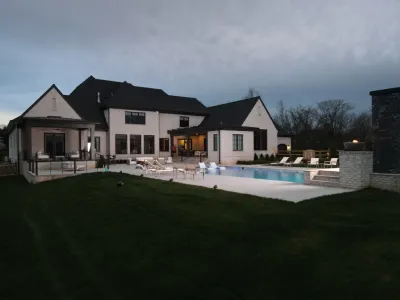 Leesburg Luxury — Landscape Construction project by Holloway Company Inc. in Leesburg