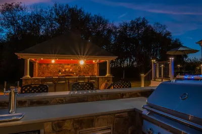 Leesburg, Beautiful Outdoor Living Experience — Landscape Construction project by Holloway Company Inc. in Leesburg