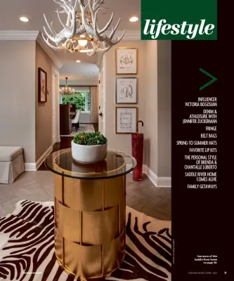201 Magazine - Bergen's Best Feature — Interior Design & Decorating project by Melyssa Kelly Interior Design