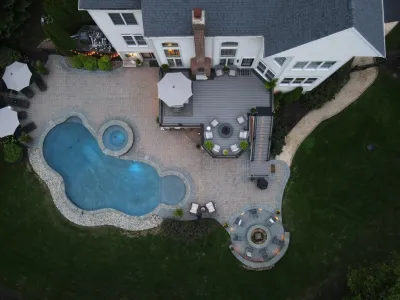 Garden Hideaway — Landscape Construction project by Holloway Company Inc. in Aldie