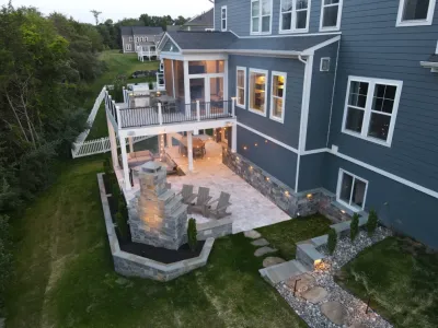 Holloway Company Inc. - Retaining Wall Construction in Dulles, VA