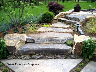 steps — Landscape Construction project by Holly Days Nursery & Landscaping