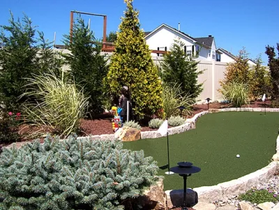 Putting Greens by Holly Days Nursery & Landscaping