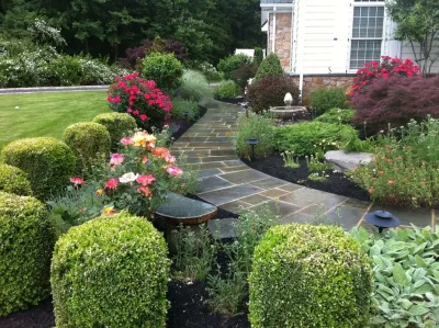 Our Work — Landscape Construction project by Holly Days Nursery & Landscaping in Ambler