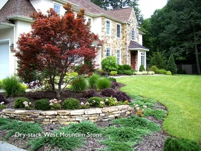 walls by Holly Days Nursery & Landscaping