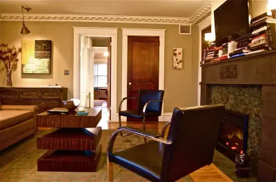 Three Room Suite Renovation — Interior Design & Decorating project by Howard Fischer Design