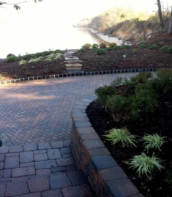 Chesapeake Bay Home — Landscape Construction project by Holly Days Nursery & Landscaping in Ambler