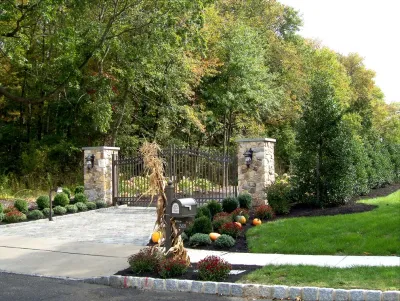 Driveways — Landscape Construction project by Holly Days Nursery & Landscaping in Ambler