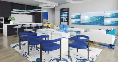 44 East Austin Tower Texas — Interior Design & Decorating project by CIH Design