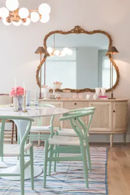 A Pastel Dream Kitchen by Maureen Stevens Design