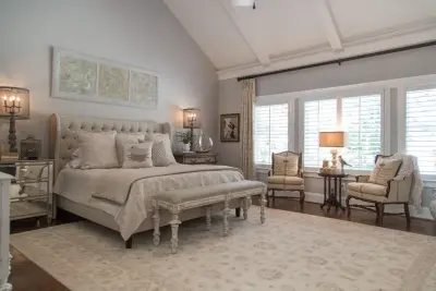 Lakeside Retreat, A Cottage at Lake Norman NC by Michelle McKoy Designs