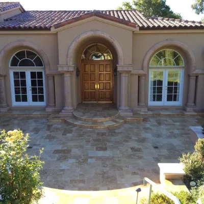 Orinda Pavers Project by Home & Garden Construction Group