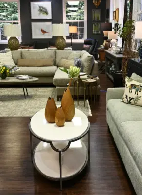 A Glimpse into Our Showroom — Interior Design & Decorating project by The Design Gallery