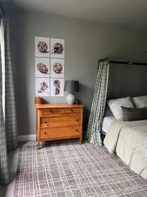 A Twist on Tartan by Reilley Design