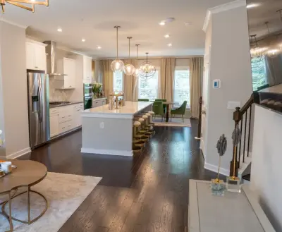 A Splash of Color — Interior Design & Decorating project by Lina Norell Designs LLC