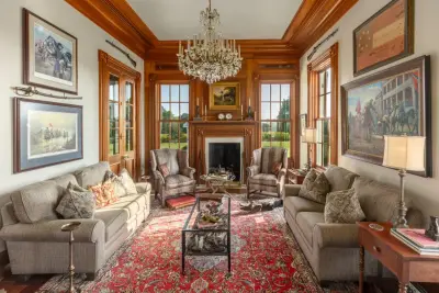 A Plantation-Style Regal Home — Interior Design & Decorating project by Bob Lancaster Designs