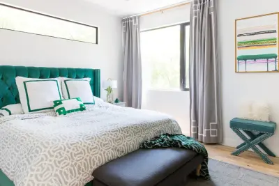 A Color Therapy-Inspired Space by Maureen Stevens Design