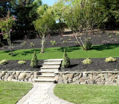 Front/Backyard: Moraga — Landscape Construction project by Home & Garden Construction Group in Moraga