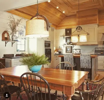 A Renovation of a Farmhouse — Interior Design & Decorating project by Harrison Design
