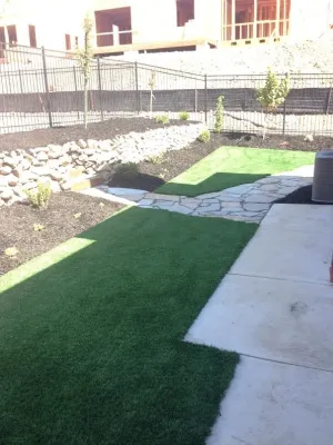 Low Maintenance yard — Landscape Construction project by Home & Garden Construction Group