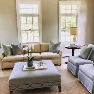 Classic Traditional Design by Kathleen Newhouse Interiors