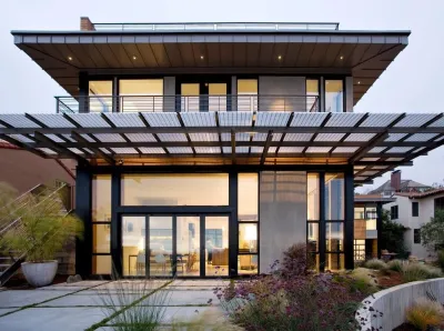 Margarido House LEED Project — Landscape Construction project by Home & Garden Construction Group in Oakland
