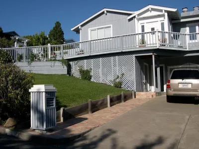 Featured on HGTV: Curb Appeal — Landscape Construction project by Home & Garden Construction Group in San Francisco