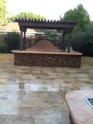 Backyard: Palo Alto, CA by Home & Garden Construction Group