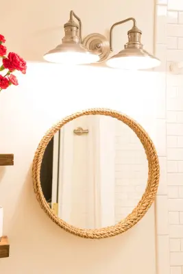 Laundry Space Converted into Extra Bathroom — Interior Design & Decorating project by MCM Interior Design