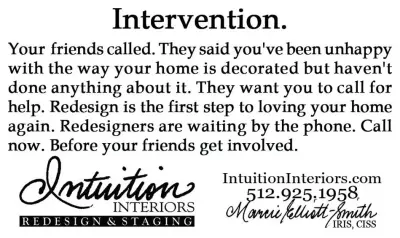 Intuition Interiors - Interior Design & Decorating in Caldwell, TX